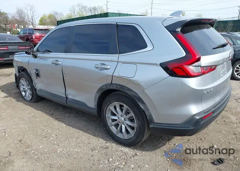 2024 Honda Cr-V Ex-L Awd из США, поврежденный, VIN 2HKRS4H7XRH464844